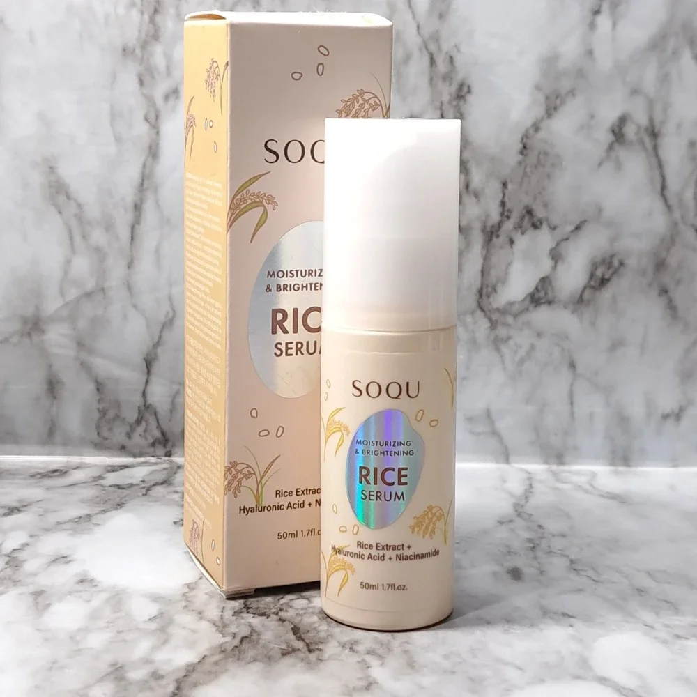 Korean SOQU‎ Rice Serum Moisturizing & Brightening 1.7fl.oz